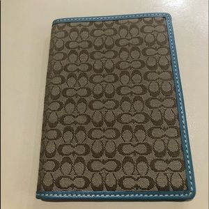 Coach Passport cover